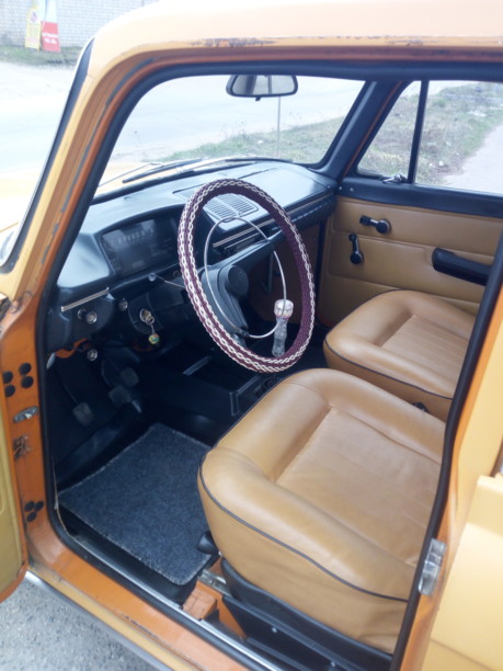 Москвич 412, 1981 г.