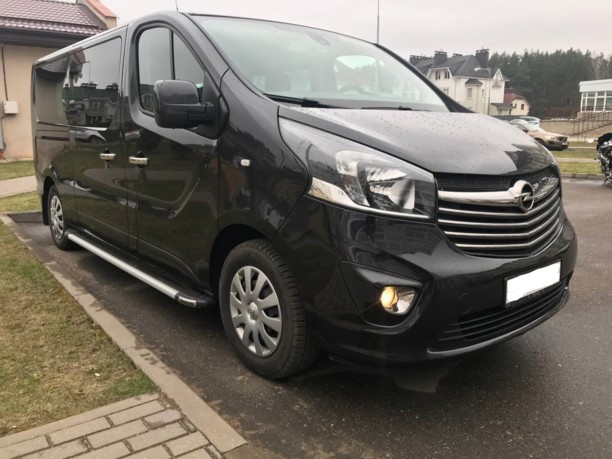 Opel Vivaro II, 2016 г.