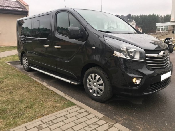 Opel Vivaro II, 2016 г.