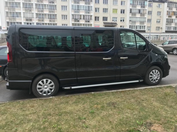 Opel Vivaro II, 2016 г.