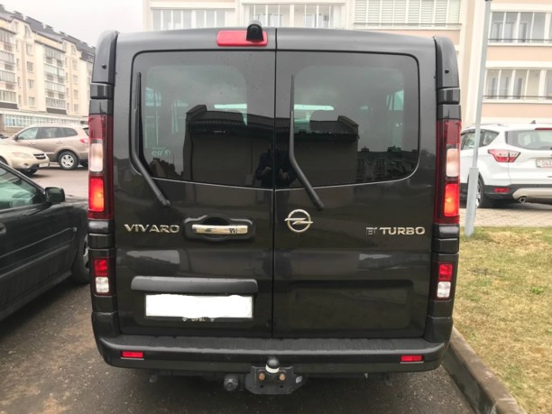 Opel Vivaro II, 2016 г.