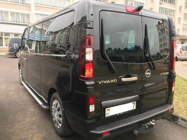Opel Vivaro II, 2016 г.