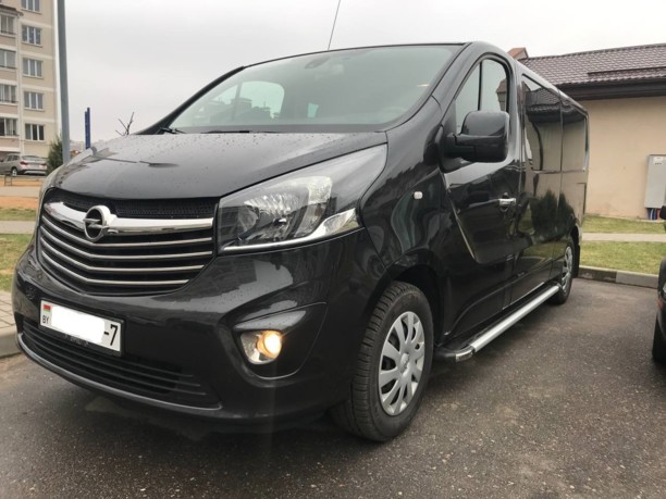 Opel Vivaro II, 2016 г.