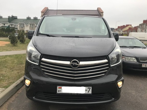 Opel Vivaro II, 2016 г.