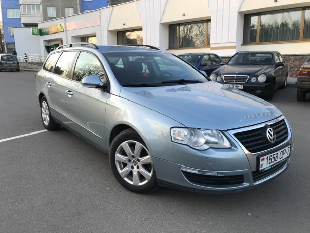 Volkswagen Passat B6, 2005 г.