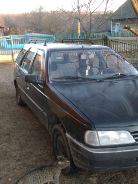 Peugeot 405, 1991 г.