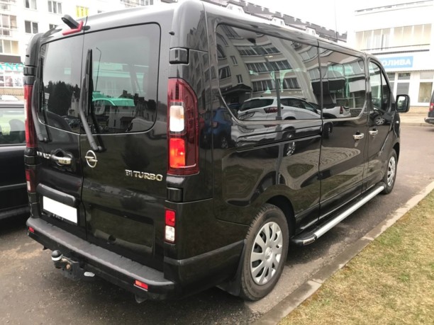 Opel Vivaro II, 2016 г.