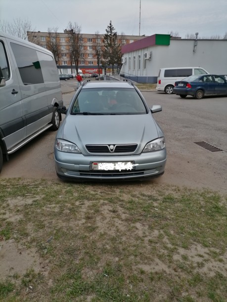 Opel Astra G, 2001 г.