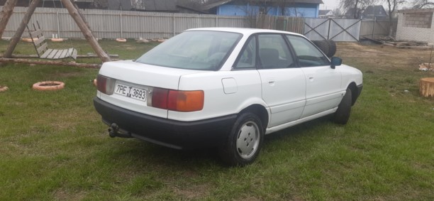 Audi 80 B3, 1988 г.
