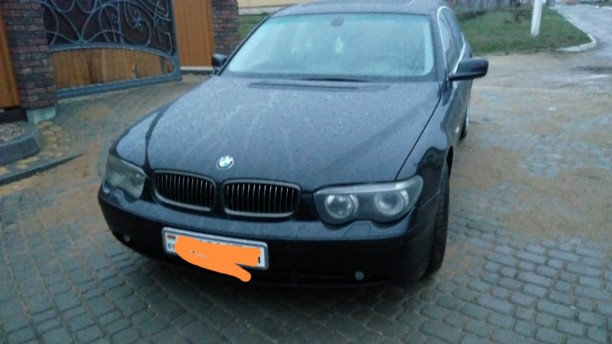 BMW 7 серия E66 (Long), 2002 г.