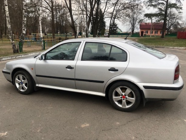 Skoda Octavia I, 1998 г.