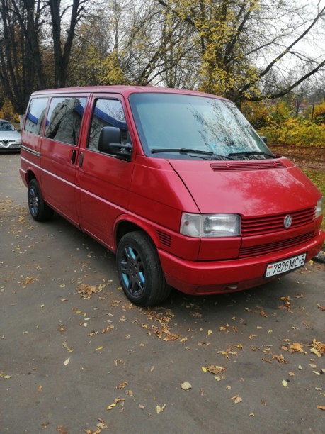 Volkswagen Transporter T4, 1991 г.