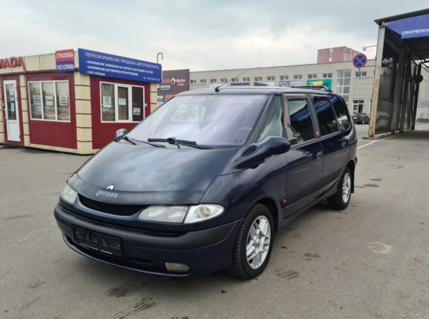 Renault Espace III, 7 мест, 2002 г.