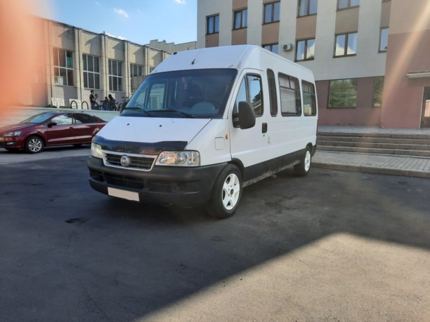 Fiat Ducato, 2002 г.