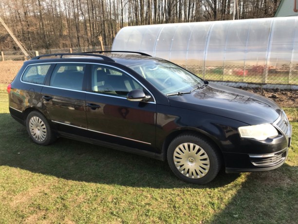 Volkswagen Passat B6, 2006 г.