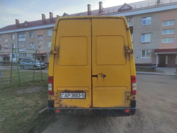 Mercedes Sprinter 312, 1995 г.
