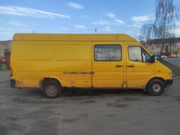 Mercedes Sprinter 312, 1995 г.