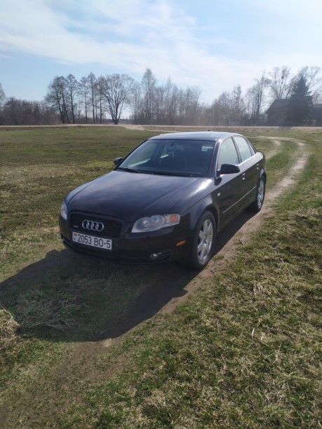Audi A4 B7, 2005 г.