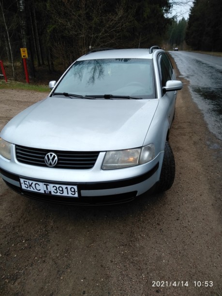 Volkswagen Passat B5, 1998 г.