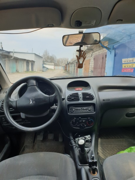 Peugeot 206 I, 2007 г.