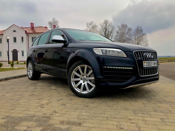 Audi Q7 4L · Рестайлинг, 5 мест, 2009 г.