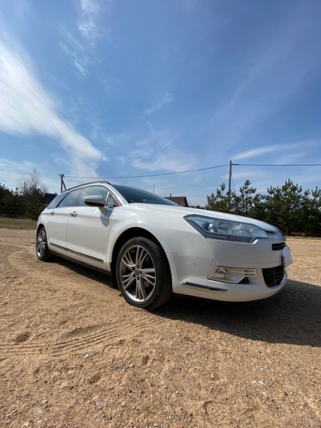 Citroen C5 II, 2009 г.