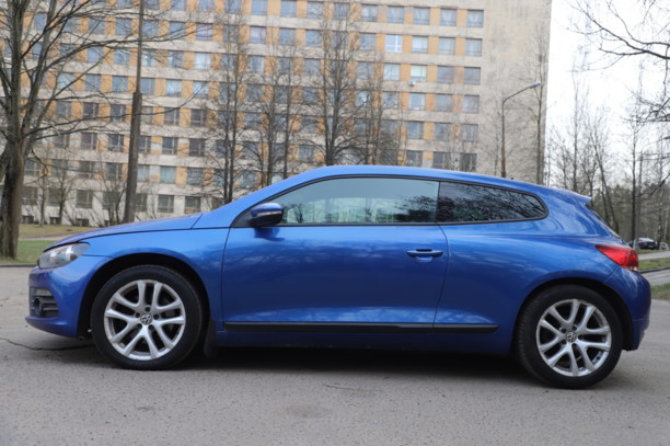Volkswagen Scirocco III, 2011 г.
