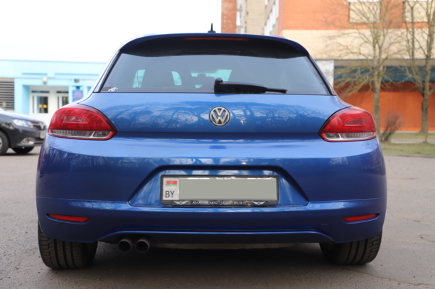 Volkswagen Scirocco III, 2011 г.