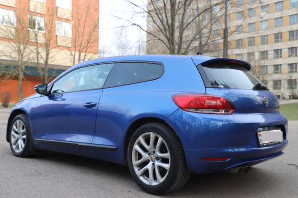 Volkswagen Scirocco III, 2011 г.