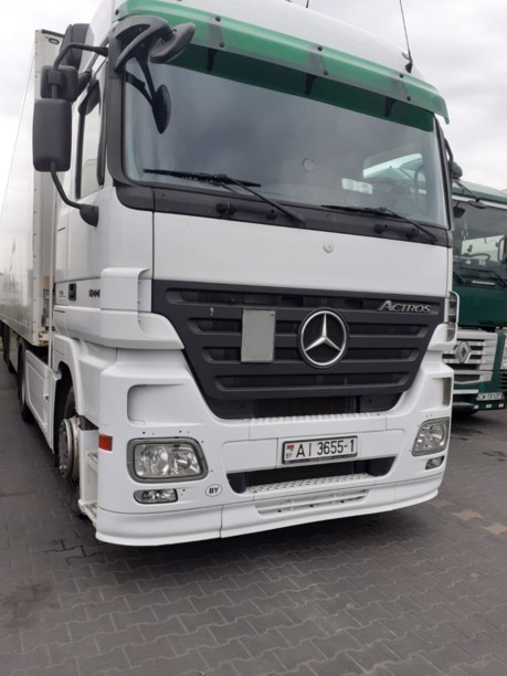 Mercedes Actros 1844, 2009 г.