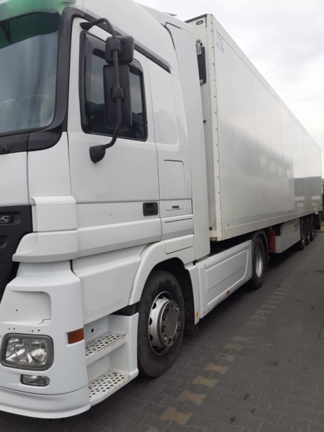 Mercedes Actros 1844, 2009 г.