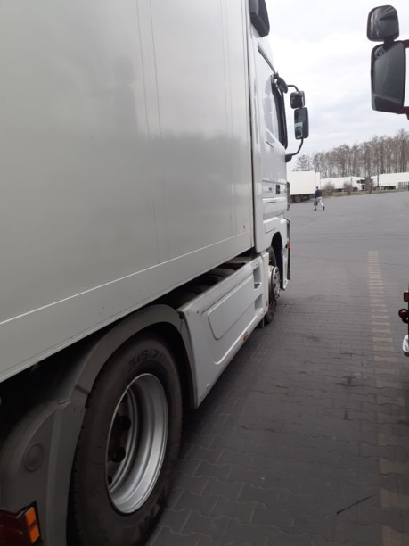 Mercedes Actros 1844, 2009 г.