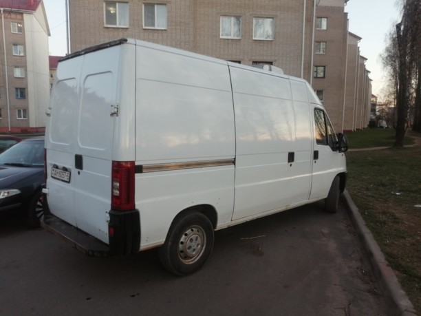 Fiat Ducato, 2001 г.