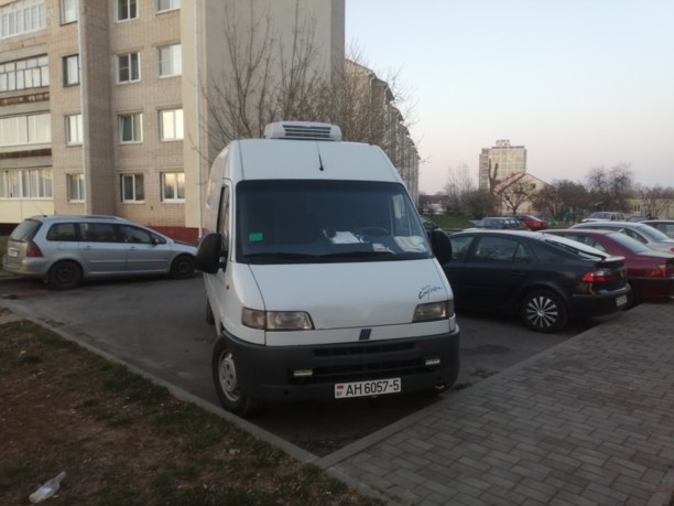 Fiat Ducato, 2001 г.