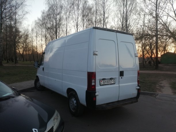 Fiat Ducato, 2001 г.