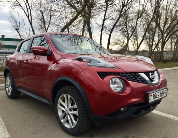 Nissan Juke YF15 · Рестайлинг, 2015 г.