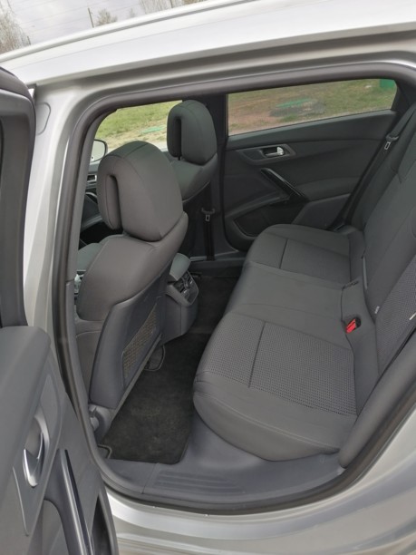 Peugeot 508 I · Рестайлинг, 2016 г.