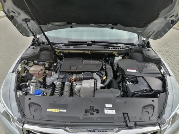 Peugeot 508 I · Рестайлинг, 2016 г.