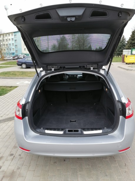 Peugeot 508 I · Рестайлинг, 2016 г.