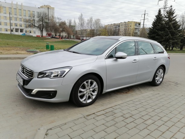 Peugeot 508 I · Рестайлинг, 2016 г.