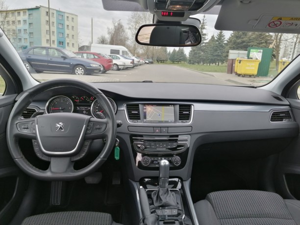 Peugeot 508 I · Рестайлинг, 2016 г.