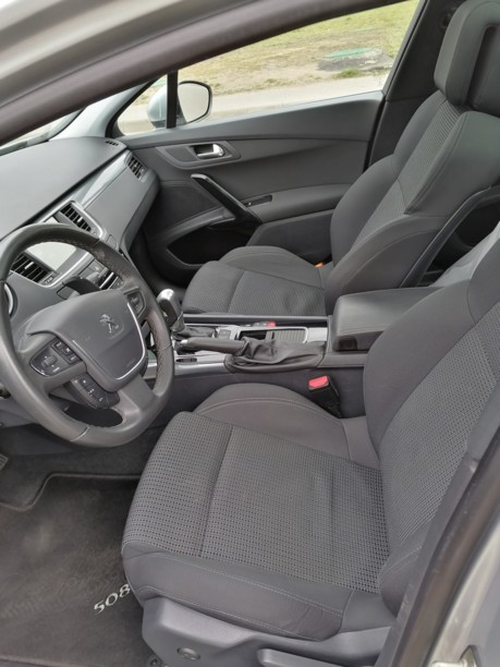 Peugeot 508 I · Рестайлинг, 2016 г.