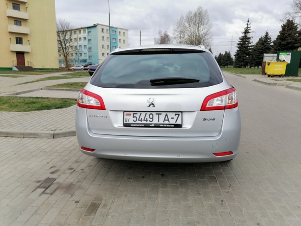 Peugeot 508 I · Рестайлинг, 2016 г.