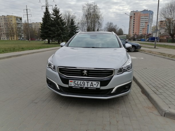 Peugeot 508 I · Рестайлинг, 2016 г.