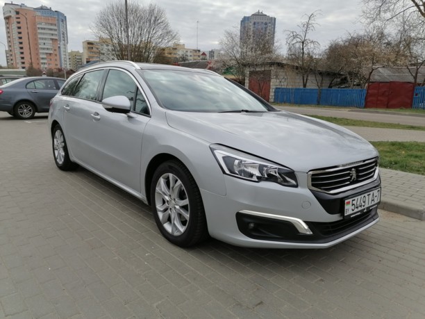 Peugeot 508 I · Рестайлинг, 2016 г.