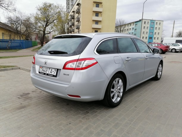 Peugeot 508 I · Рестайлинг, 2016 г.