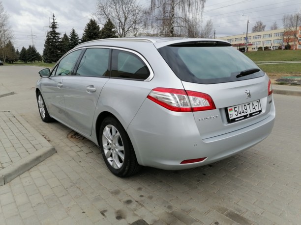 Peugeot 508 I · Рестайлинг, 2016 г.