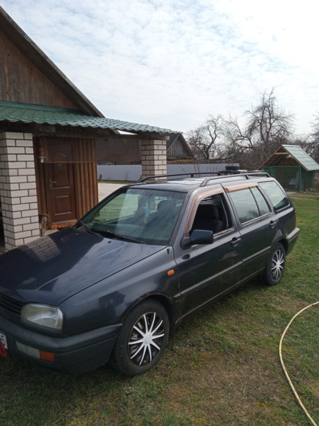 Volkswagen Golf III, 1993 г.