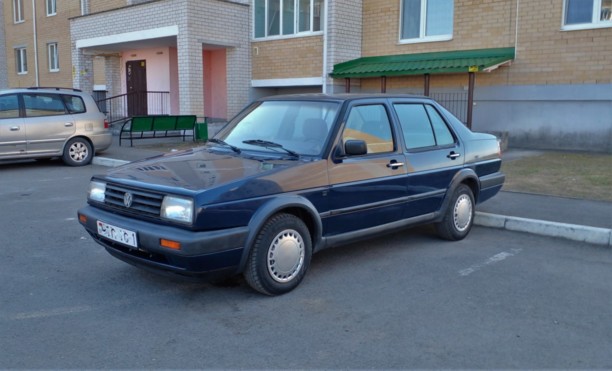 Volkswagen Jetta II, 1990 г.