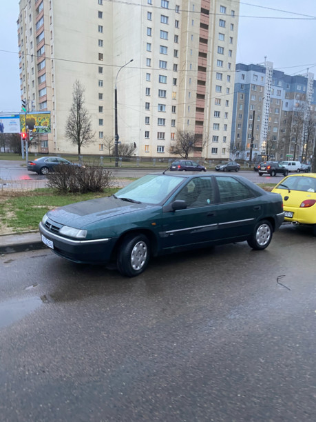 Citroen Xantia X1, 1994 г.